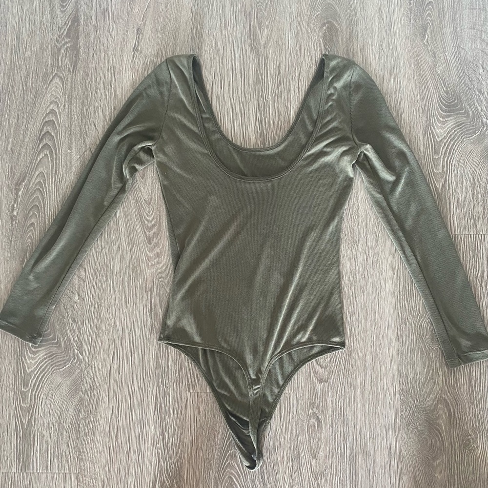 Dress Forum low scoop back bodysuit